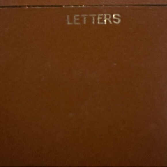 Vintage Justin cowhide wallet, memo pad, card holder. New old stock. - Picture 6 of 12